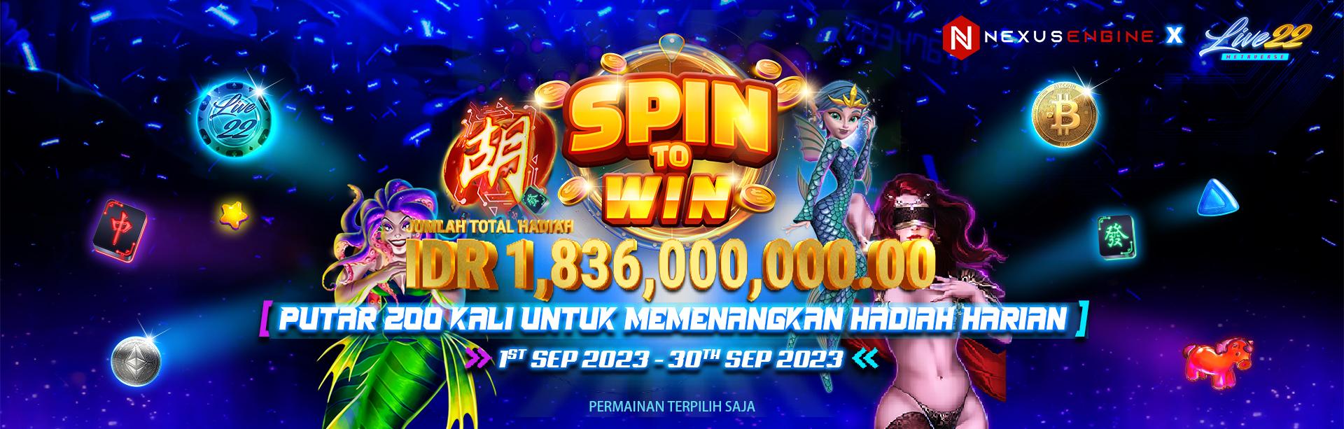 LIVE22 SPIN TO WIN