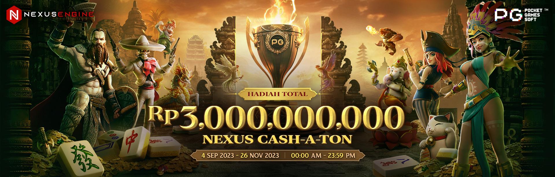 PGSOFT CASH A TON