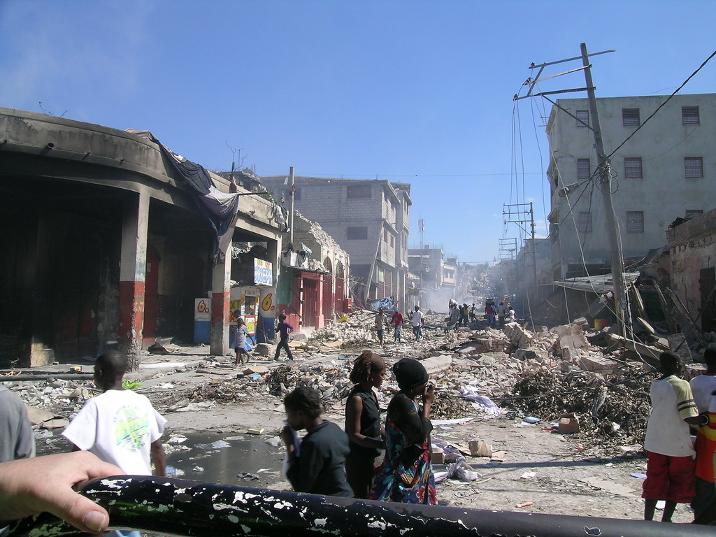 haiti earthquake